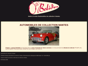 obolides.fr website preview