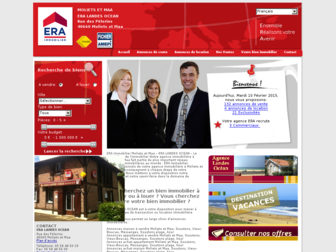immobilier-moliets-era.fr website preview