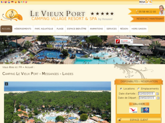 levieuxport.com website preview