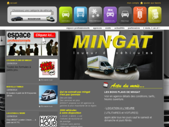 mingat.com website preview