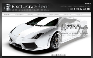 exclusive-rent.fr website preview