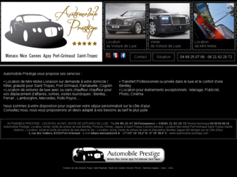 automobile-prestige.net website preview