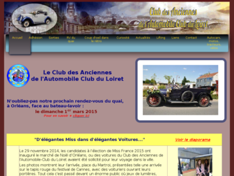 anciennes-automobile-club-loiret.fr website preview