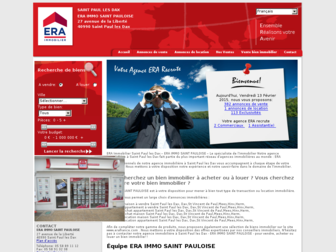 immobilier-stpaullesdax-era.fr website preview