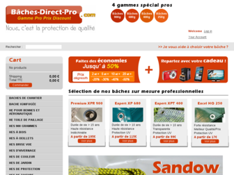 baches-direct-pro.com website preview