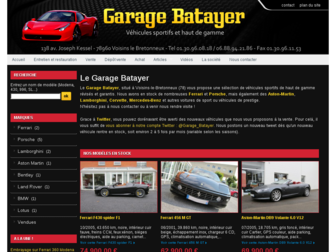 garage-batayer.fr website preview
