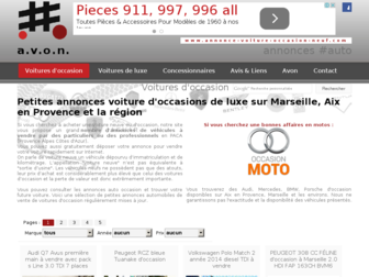 annonce-voiture-occasion-neuf.com website preview