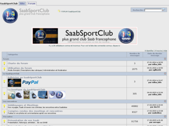 forum.saabsportclub.com website preview