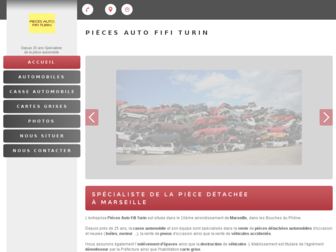 pieces-auto-fifi-turin.fr website preview