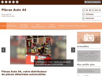 pieces-auto-44.fr website preview