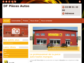 pieces-automobiles-monswiller.fr website preview