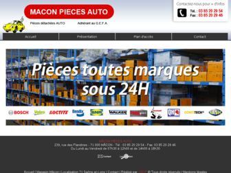 macon-pieces-auto.fr website preview
