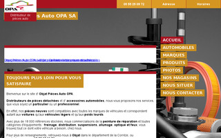 opa-objat-pieces-auto.fr website preview