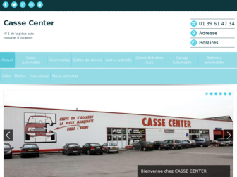 casse-center.com website preview
