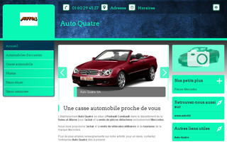 auto-quatre-pontault-combault.fr website preview