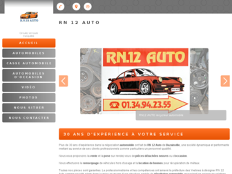 rn12-auto.com website preview