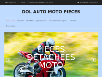 pieces-auto-rechange.com website preview