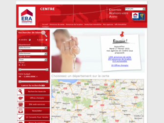era-immobilier-centre.fr website preview