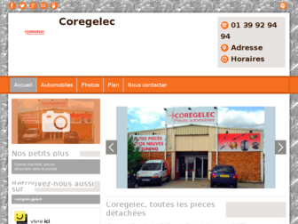 pieces-automobiles-goussainville.fr website preview