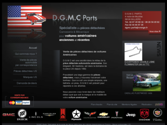 dgmc-parts.fr website preview