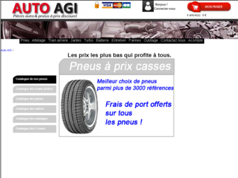 autoagi.fr website preview