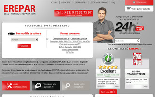 erepar.fr website preview
