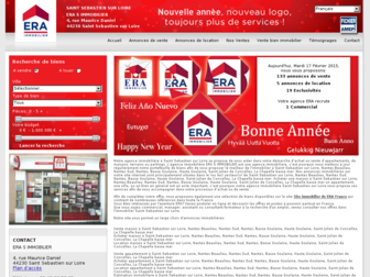 era-immobilier-saint-sebastien-sur-loire.fr website preview