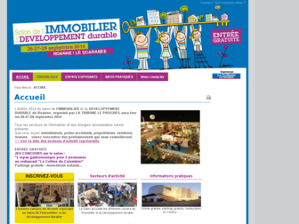 salons-immo-loire.fr website preview