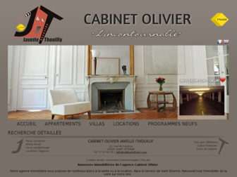 cabinetolivier.com website preview