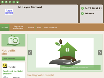 leyre-diagnostic-immobilier-saint-etienne.fr website preview