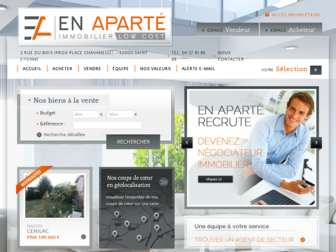 enaparte.fr website preview