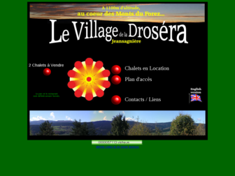 ladrosera.fr website preview