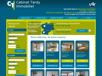 cabinet-tardy.fr website preview