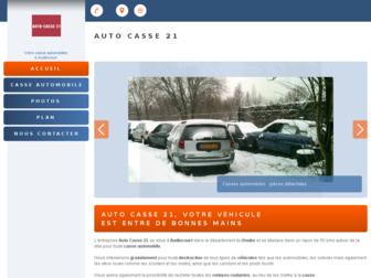 casse-automobile-audincourt.fr website preview