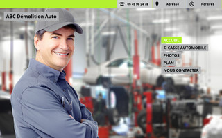 casse-automobile-thouars.fr website preview