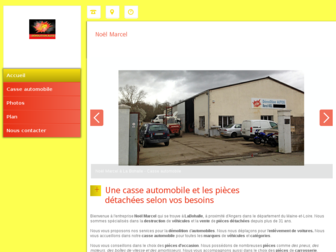 noel-marcel.fr website preview
