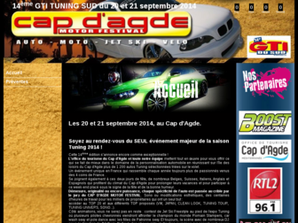 gti-tuning-sud.fr website preview