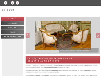 ls-deco-tapissier.fr website preview