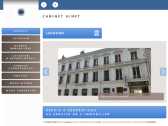 cabinet-ginet-roanne.fr website preview