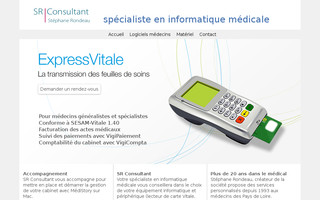 ouest-medical.fr website preview