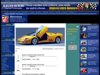 rallye-tuning.com website preview