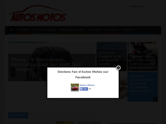 autos-motos.fr website preview