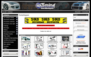 ldtuning.ch website preview