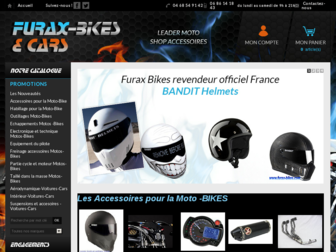 furax-bikes.com website preview