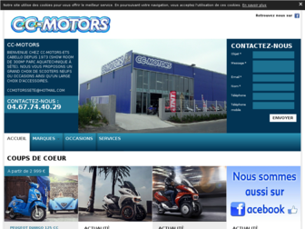 cc-motors.com website preview