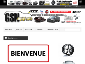 gsn-equip-auto.com website preview