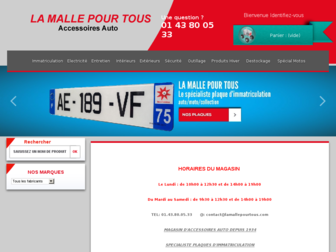 lamallepourtous.fr website preview