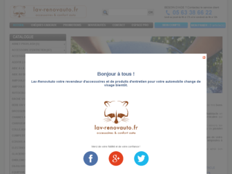 lav-renovauto.fr website preview