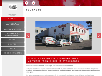 toutauto-dijon.fr website preview
