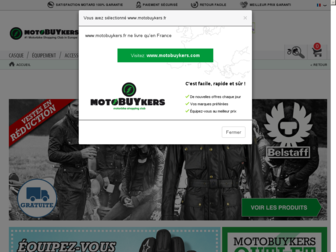 motobuykers.fr website preview